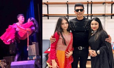 দুই মার্কিন তরুণীকে নিয়ে নাচলেন জায়েদ খান