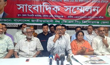 শেখ হাসিনার অধীনে কোনো নির্বাচন হবে না: ফজলুর রহমান