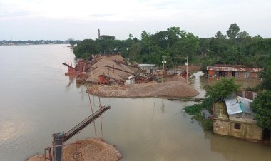 সুনামগঞ্জে এখনও বিপৎসীমার ওপরে ৩ উপজেলার পানি