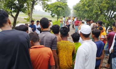 রেললাইনে হাঁটতে গিয়ে প্রাণ গেল যুবকের 