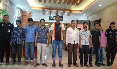 ফরিদপুরে সোনার দোকানে ডাকাতির ঘটনায় গ্রেপ্তার ৮