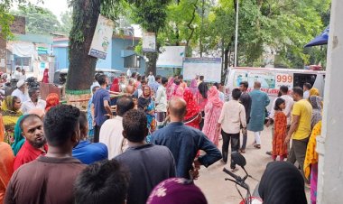 দ্বিতীয় বিয়ে করায় গরম পানি ঢেলে স্বামীকে হত্যাচেষ্টা