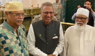 ৬০ বছর পর ‘বাল্যবন্ধুর’ সঙ্গে দেখা পাকিস্তানি প্রেসিডেন্টকে ক্ষমা চাইতে বললেন সালমান এফ রহমান