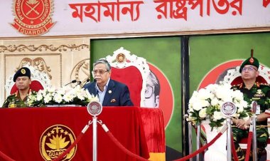 ভিভিআইপিদের সর্বোচ্চ নিরাপত্তা নিশ্চিতের নির্দেশ রাষ্ট্রপতির
