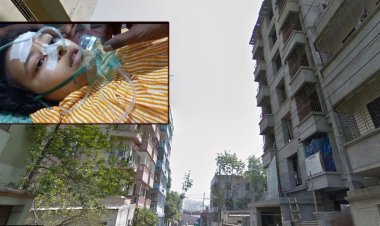 ছাদ থেকে ফেলে গৃহকর্মীকে খুনের পেছনে স্বামীর কুপ্রস্তাবের ক্ষোভ