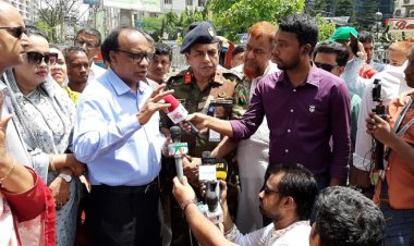 মশার উৎস খুঁজতে ড্রোন অভিযান উত্তর সিটির