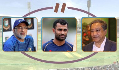 তামিমের ম্যাচ খেলার সিদ্ধান্তে রাগান্বিত হাথুরু-পাপন!