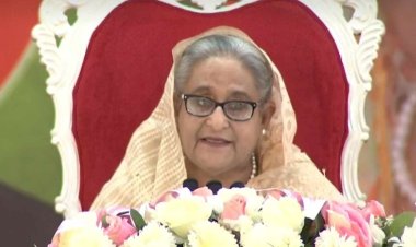 উন্নয়ন সহযোগীদের কাছে হাত পাতি না : প্রধানমন্ত্রী