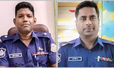 পটুয়াখালী সদর ও কলাপাড়া থানায় যোগ দিলেন নতুন ওসি