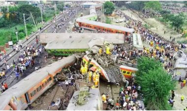 ওড়িশায় ট্রেন দুর্ঘটনা: পড়ে আছে ৫০ মরদেহ, মেলেনি পরিচয়