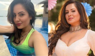 খোলামেলা পোশাকে উত্তাপ ছড়ালেন পূজা