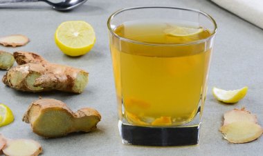 খালি পেটে আদা পানি খাওয়ার উপকারিতা