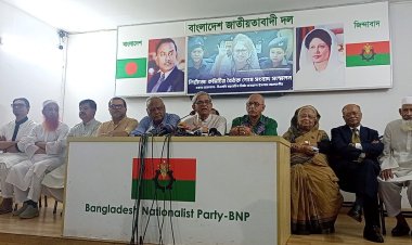 সরকারের পদত্যাগ ঘোষণার আগে কোনও সংলাপ নয়: মির্জা ফখরুল