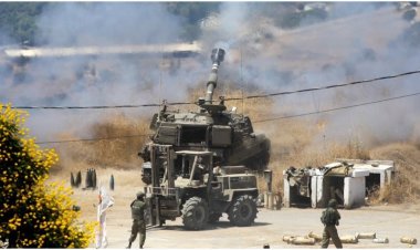 লেবাননের ভূখণ্ড থেকে ইসরায়েলে রকেট হামলা