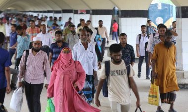 রাজধানীতে এখনও ফিরছে মানুষ