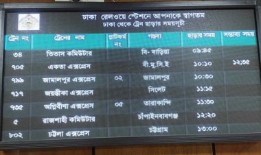 যাত্রীর চাপে একতা এক্সপ্রেসের শিডিউল বিপর্যয়