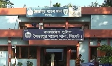 সিলেটের জৈন্তাপুরে সড়ক দুর্ঘটনায় ৫ জন নিহত