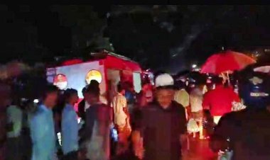 সিলেটে বাস-টমটমের সংঘর্ষে নিহত ৫