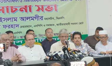 সরকারের সঙ্গে সমঝোতার কোনো সুযোগ নেই : মির্জা ফখরুল