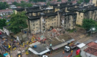 ব্রাজিলে অ্যাপার্টমেন্ট ভবন ধসে নিহত ৮