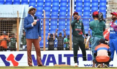 টস জিতে আফগানিস্তানকে ব্যাট করতে পাঠালো বাংলাদেশ