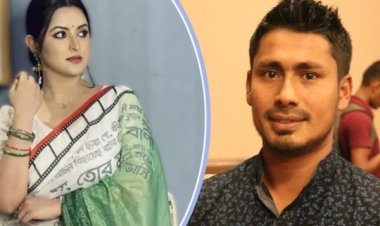 পরীমনিকে প্রেমের প্রস্তাব দিলেন ক্রিকেটার আশরাফুল