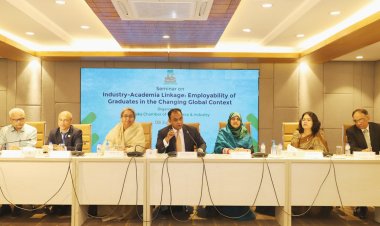 দক্ষ জনশক্তির অভাবে বছরে ৮-১০ বিলিয়ন ডলার বিদেশে চলে যায়
