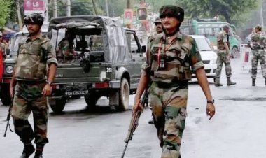 পশ্চিমবঙ্গে ভোটে মৃত ১৭, কেন্দ্রীয় বাহিনী গেল কোথায়?