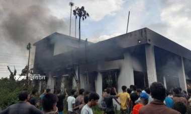 সৌরবিদ্যুৎ প্রকল্পের মিনি গ্রিডে আগুন, বিদ্যুৎ বিচ্ছিন্ন ৪২০ পরিবার