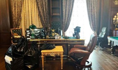 ওয়াগনার প্রধানের বাড়িতে তল্লাশি করে যা পাওয়া গেল