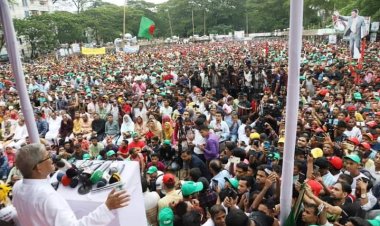 ১২ জুলাই সমাবেশে গণতন্ত্র পুনরুদ্ধার আন্দোলনের নতুন কর্মসূচি ঘোষণা আসবে: মির্জা ফখরুল 