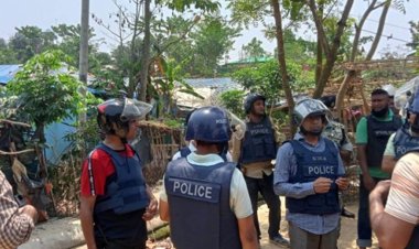 রোহিঙ্গা ক্যাম্পে পুলিশের সঙ্গে বন্দুকযুদ্ধে আরসা কমান্ডার নিহত