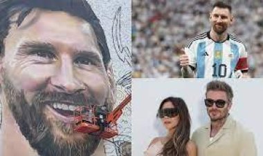 মেসির ‘দাঁত মেজে’ দিলেন বেকহ্যাম