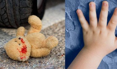 মায়ের গাড়ির নিচে চাপা পড়ে ১৩ মাসের শিশুর মৃত্যু