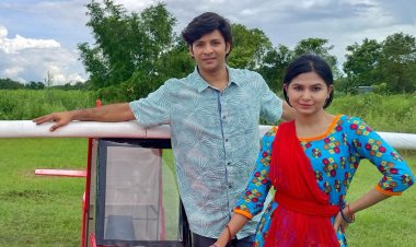 নতুন লুকে নিরব, ফের সঙ্গী স্পর্শিয়া