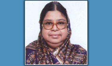 নেত্রকোনা-৪ আসনের এমপি রেবেকা মমিন আর নেই