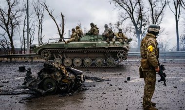 বাখমুতে ইউক্রেনের নতুন কৌশলে আটকা পড়েছে রুশ বাহিনী