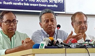 ১২ জুলাইয়ের পর আন্দোলন আরও উচ্চতর গতিতে এগিয়ে যাবে : খসরু