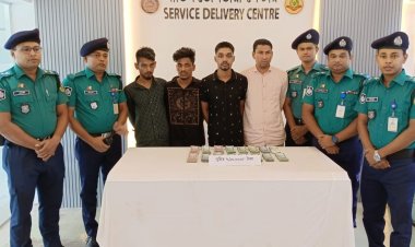 চট্টগ্রামে মারামারির নাটক সাজিয়ে ডাকাতি, গ্রেপ্তার ৪