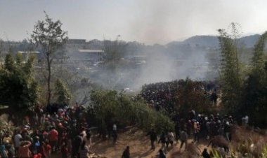 নেপালে উড়োজাহাজ বিধ্বস্তে নিহত অন্তত ৬