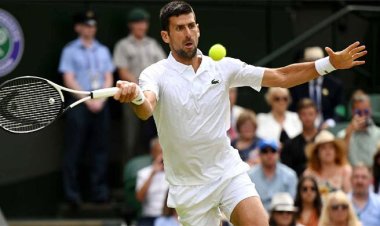 অখ্যাত হুরকাজকে চার সেটে হারিয়ে কোয়ার্টারে জকোভিচ
