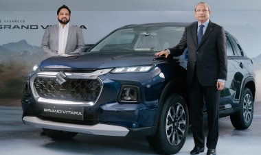 ‘সুজুকি গ্র্যান্ড ভিটারা’ বাজারজাত শুরু করল উত্তরা মোটর্স