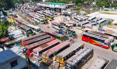 সিলেট-তামাবিল মহাসড়কে ধর্মঘট চলছে, বুধবার থেকে জেলাজুড়ে