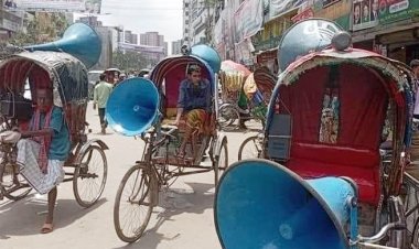 নয়াপল্টনে সমাবেশ ঘিরে পাড়া-মহল্লায় বিএনপির মাইকিং