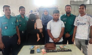 যাত্রাবাড়ীতে ২৩৯০ পিস ইয়াবাসহ দুই মাদক কারবারি গ্রেপ্তার