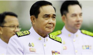 রাজনীতিকে বিদায় জানালেন থাই প্রধানমন্ত্রী প্রায়ুত