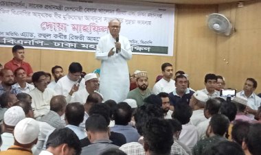 আগামীকাল বিএনপির সমাবেশে গণতরঙ্গ সৃষ্টি হবে : রিজভী 