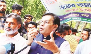 সিনিয়র সচিব খাজা মিয়া ওএসডি