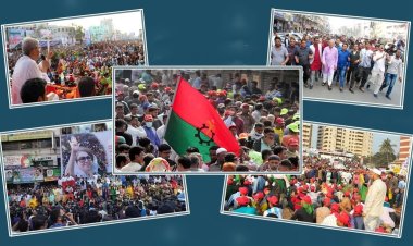 বিএনপির সমাবেশে টার্গেট ১০ লাখ লোক
