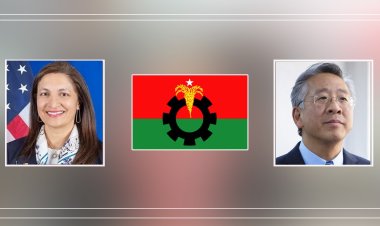বিএনপির সঙ্গে বসতে পারেন উজরা ও লু 